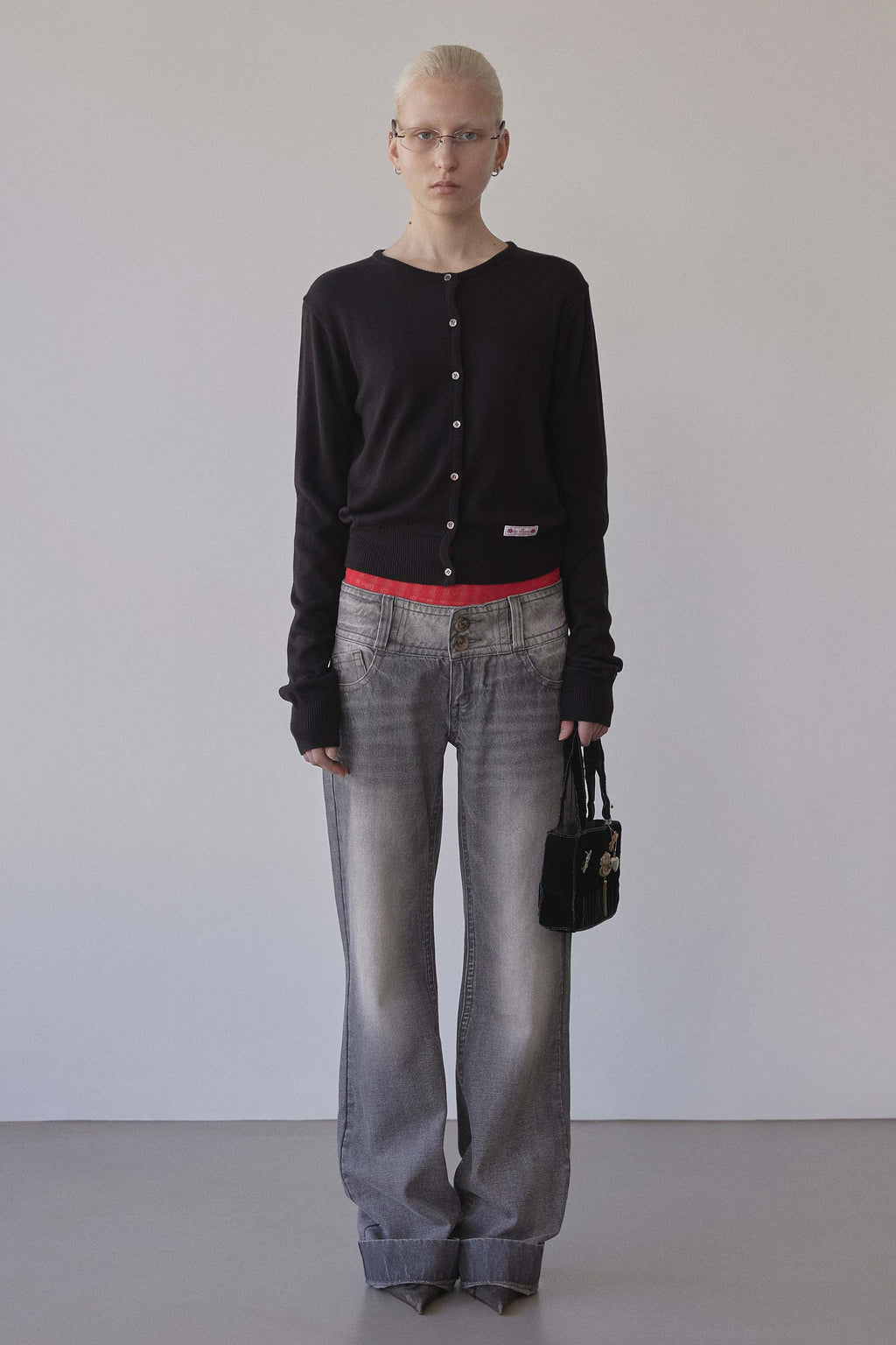 My Go To Cardigan Black