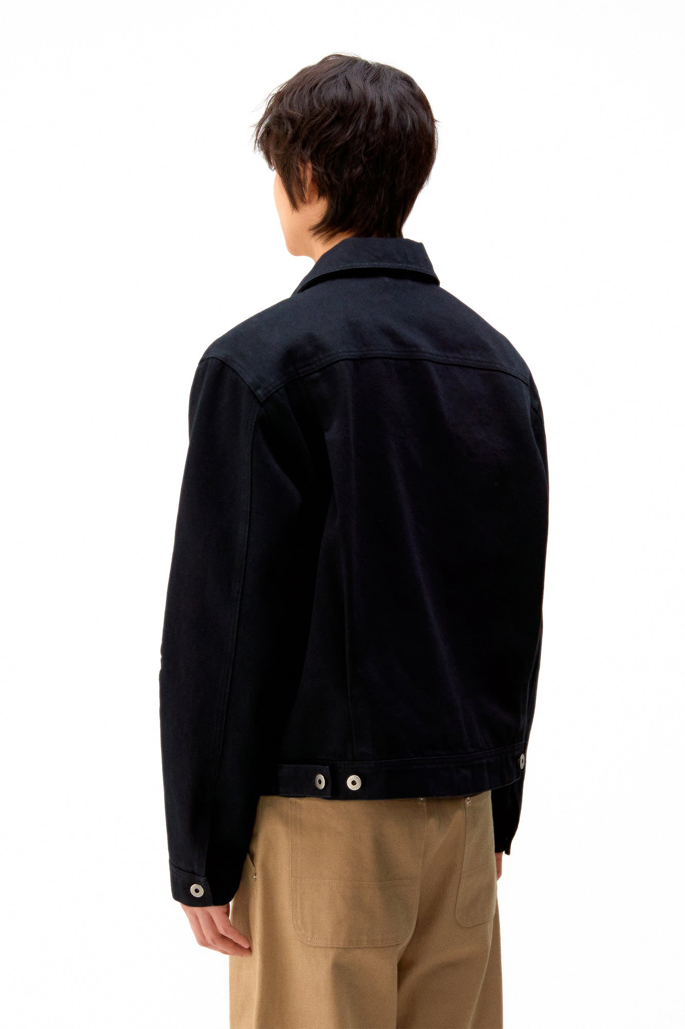 Embossed Denim Tracker / 2 Color