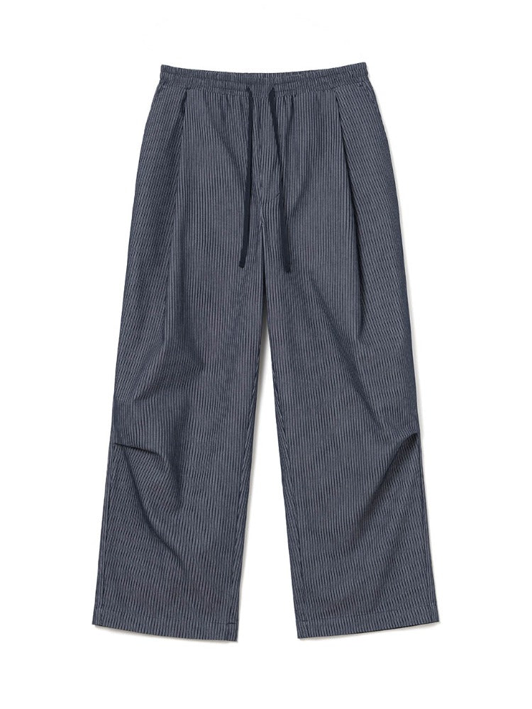 Active Stripe Lounge Pants Navy