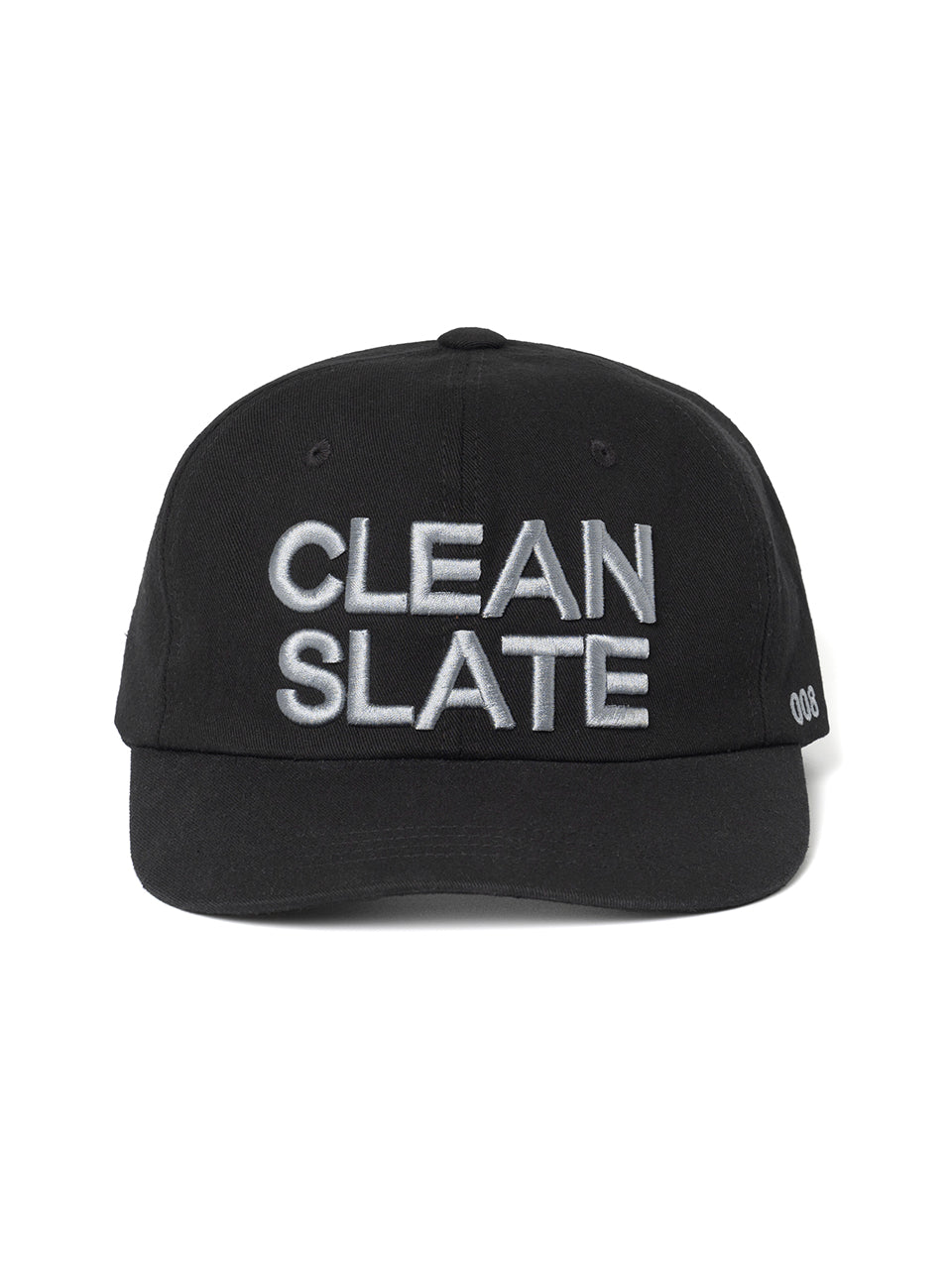 Slate Embo Camp Cap Black
