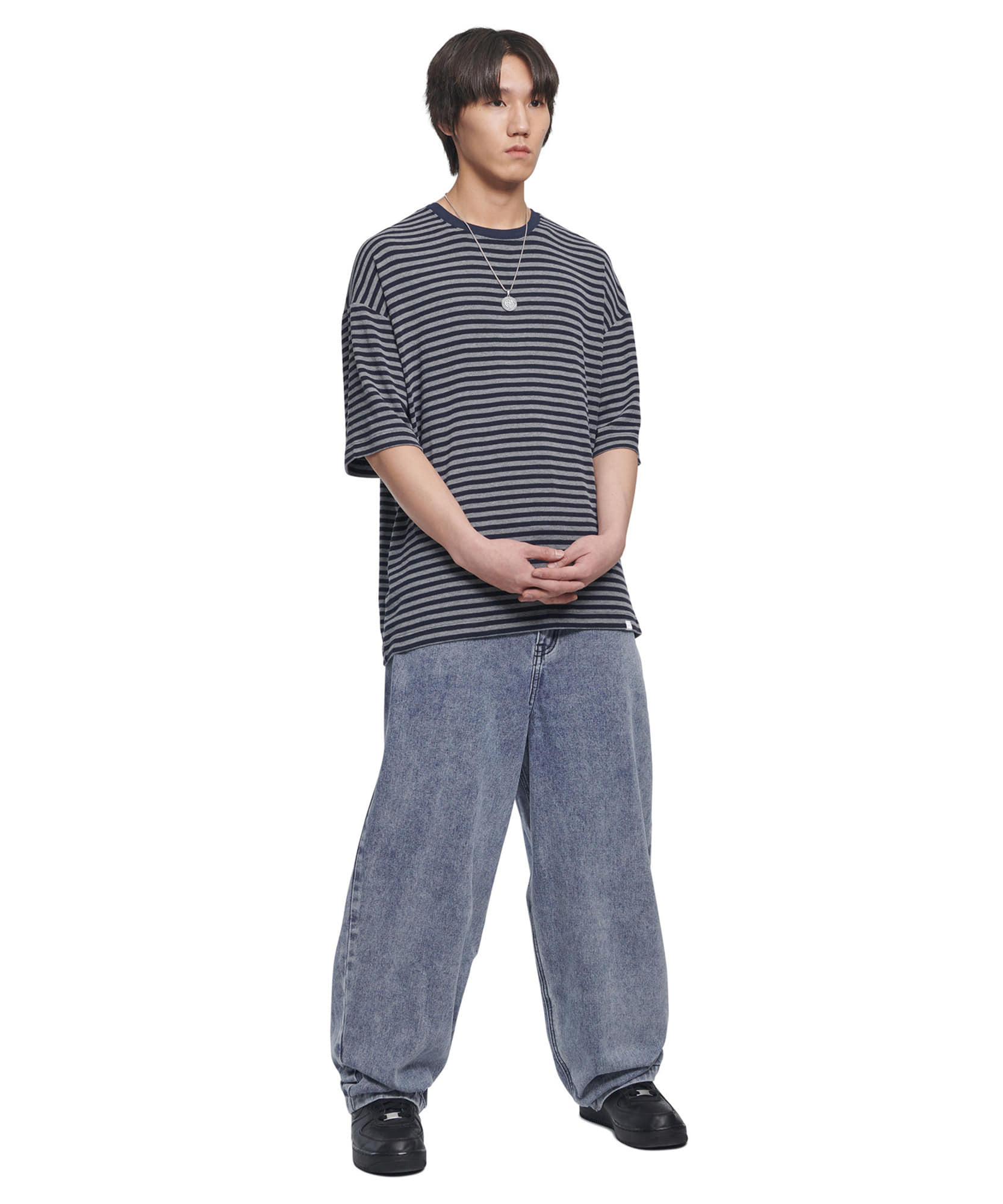 RAW VISION DENIM PANTS / 2 COLOR