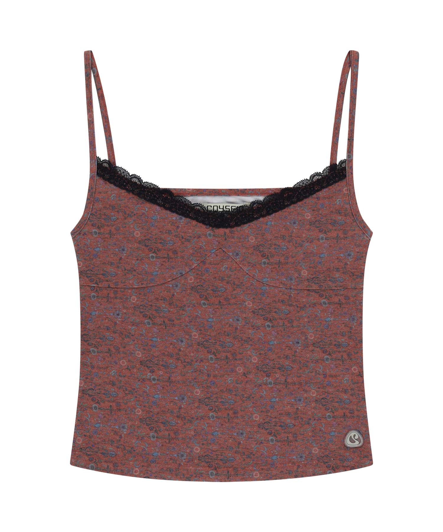 DOODLE SLEEVELESS RED