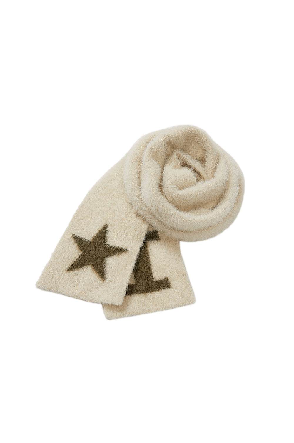 I.M Star muffler Beige