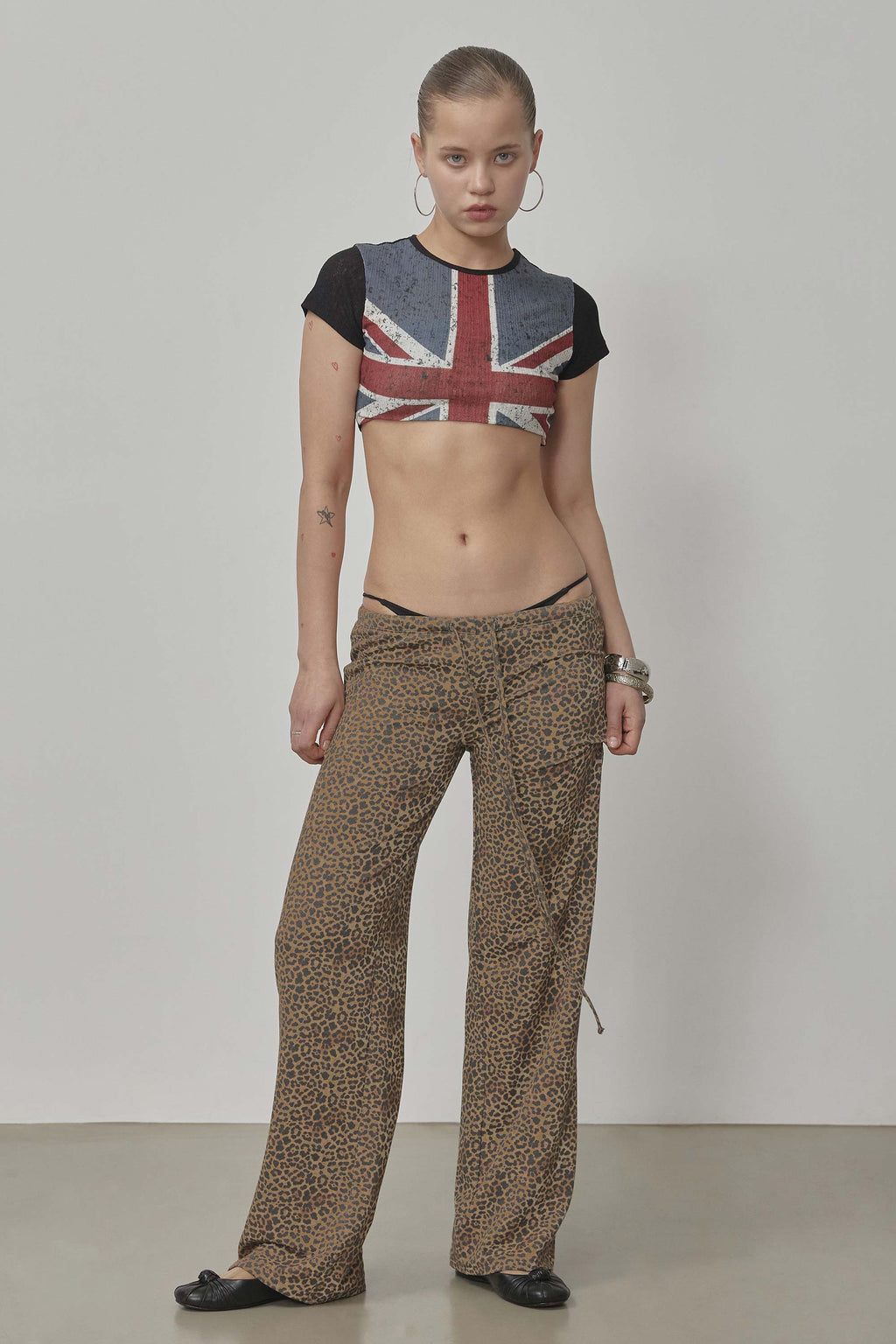 Summer To Go Pants Classic Leopard