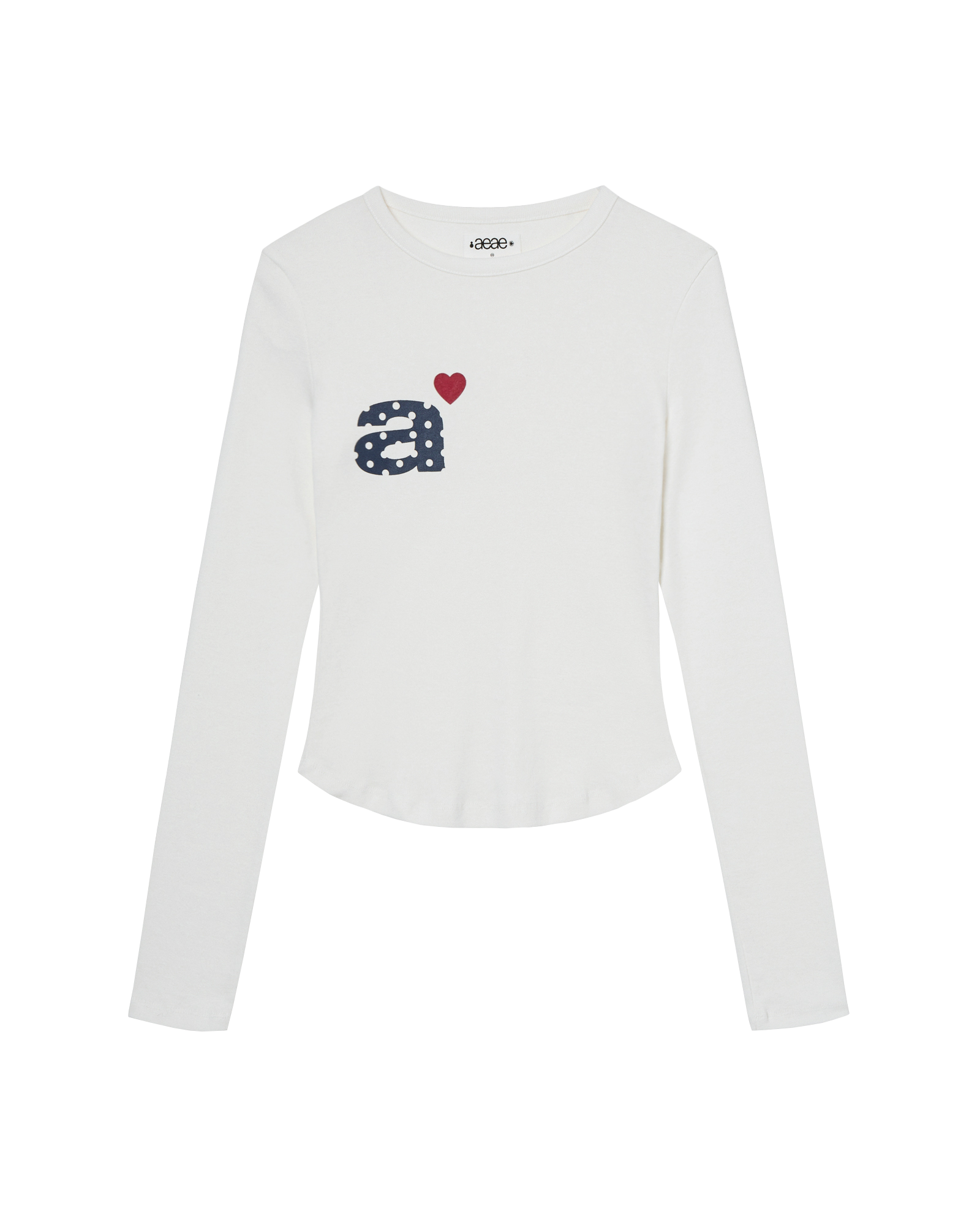 DOT SMALL LETTER L/S WHITE