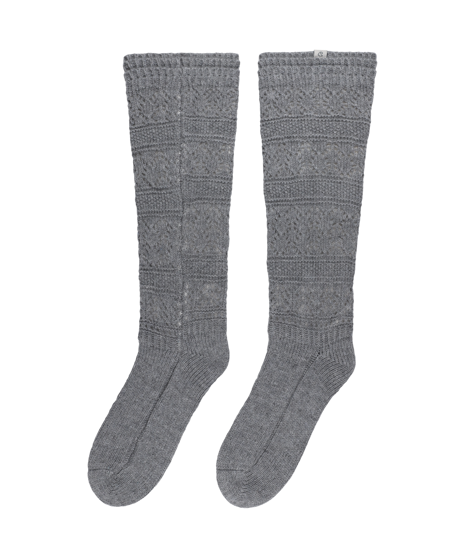 MORI KNEE SOCKS CHARCOAL