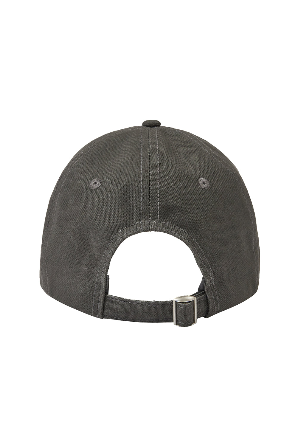 129 Star Patch Ball Cap Charcoal