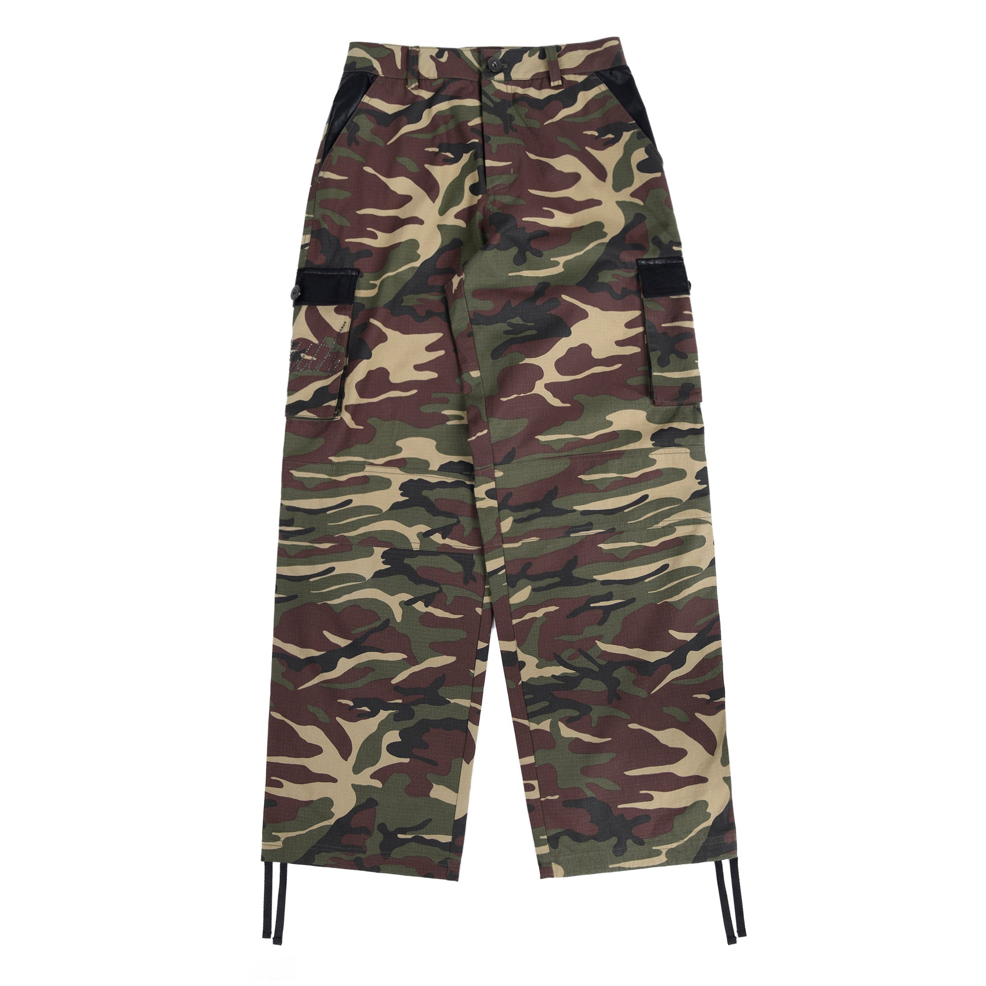 YOUTH CARGO PANTS - CAMO