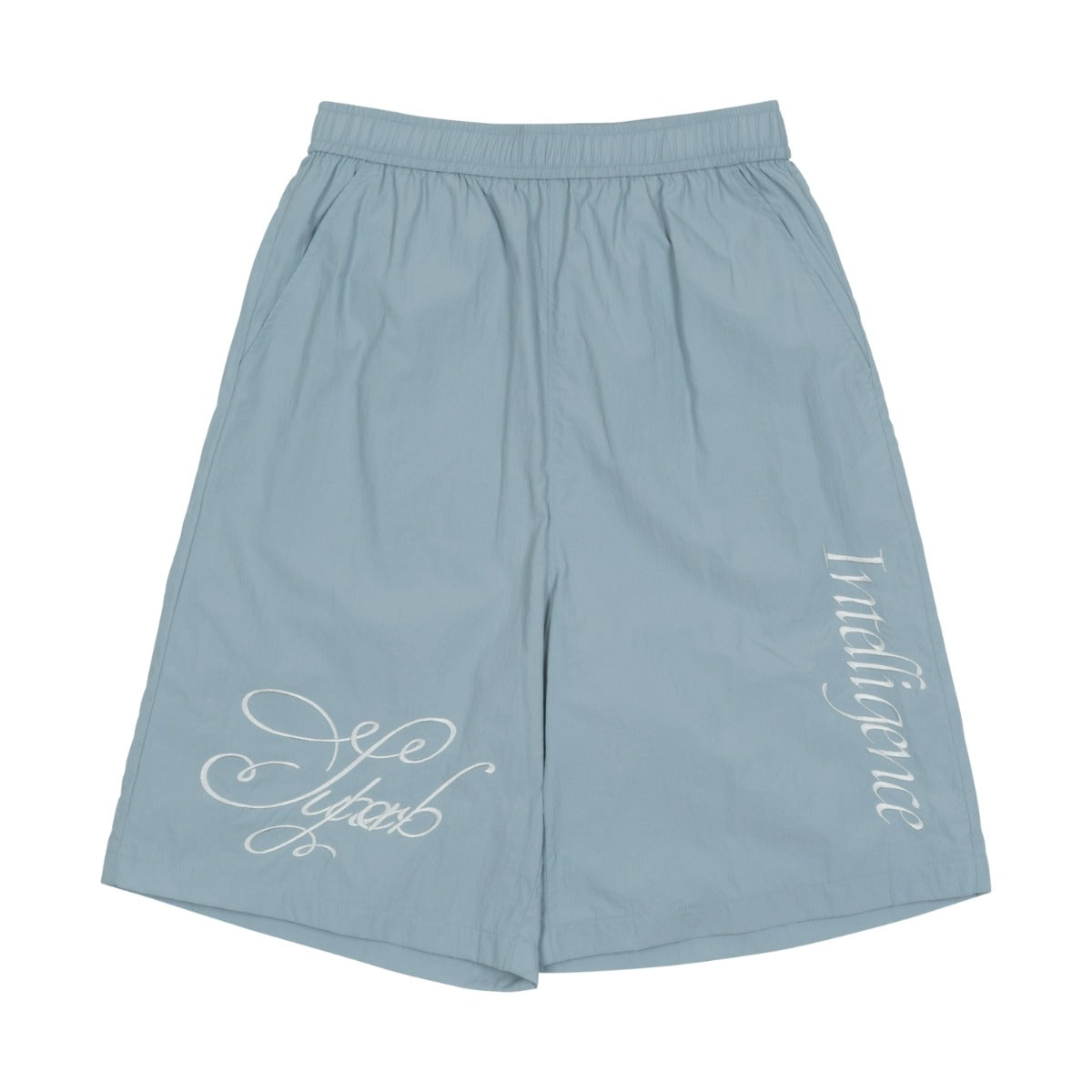 TCM int nylon half pants (sky blue)