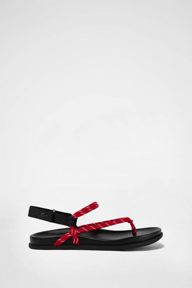 EZROPE SANDALS / RED