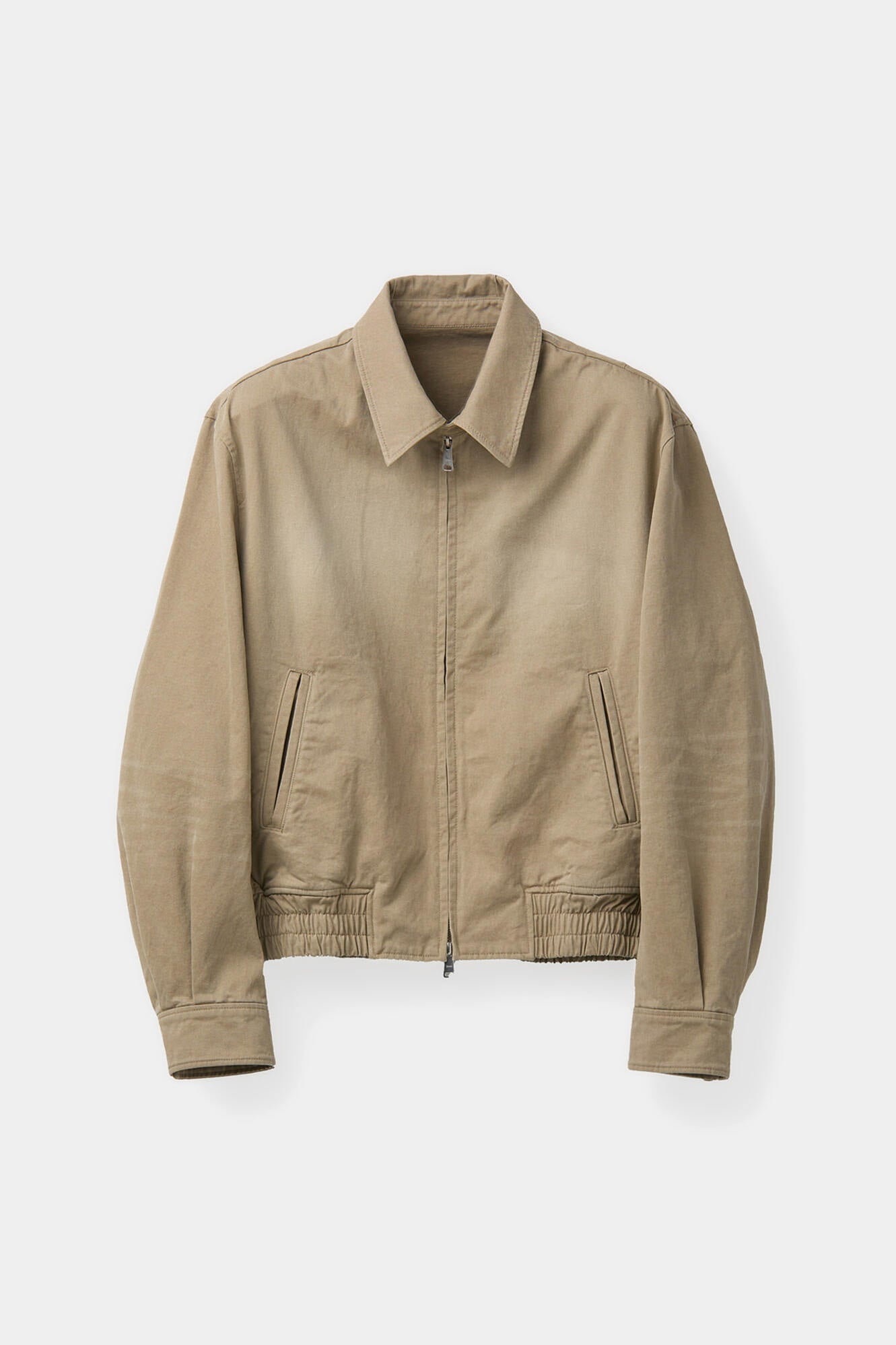 Brushed Swing Top Jacket / 2 Color