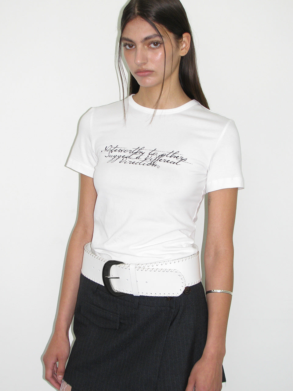 Doodlely T-Shirt White