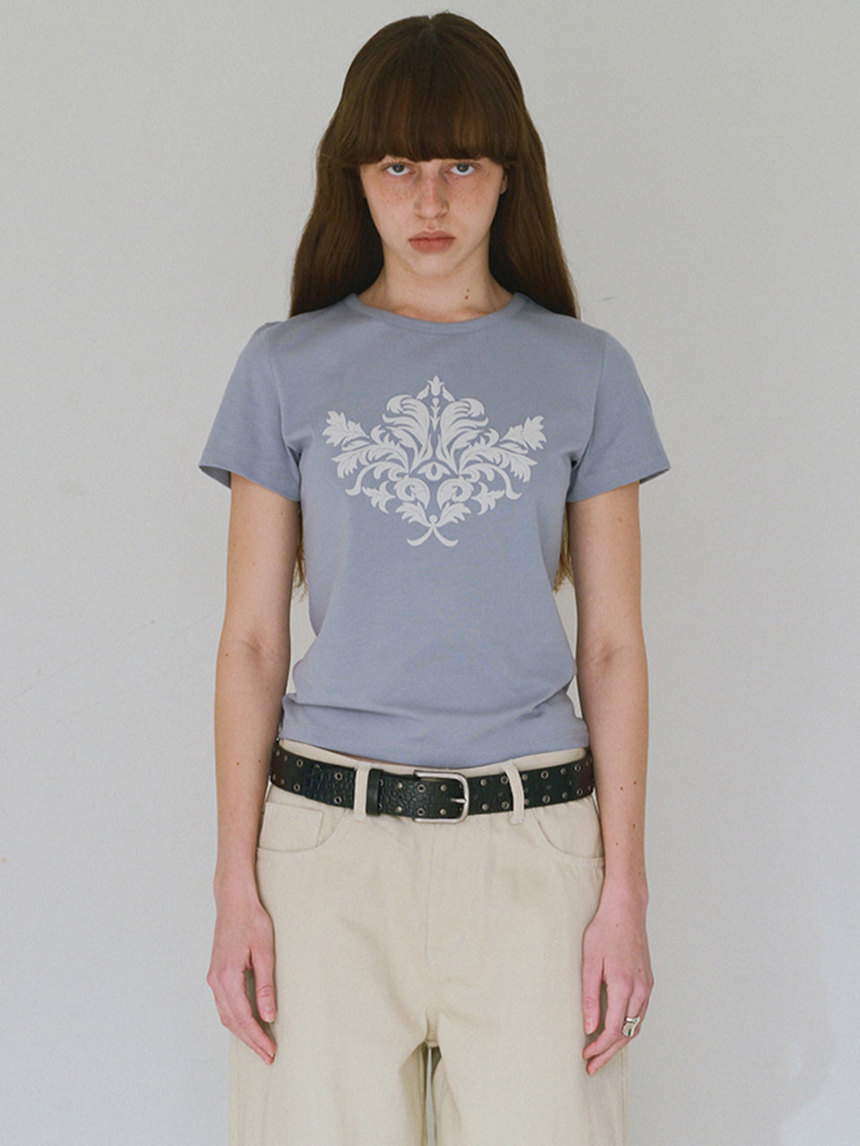 Motive Short Sleeve T-shirts Ash Blue