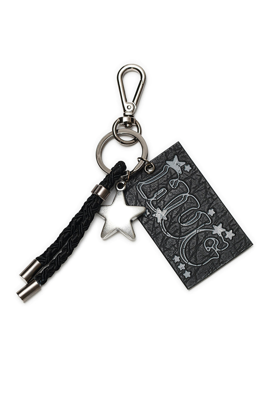 Star charm key-ring