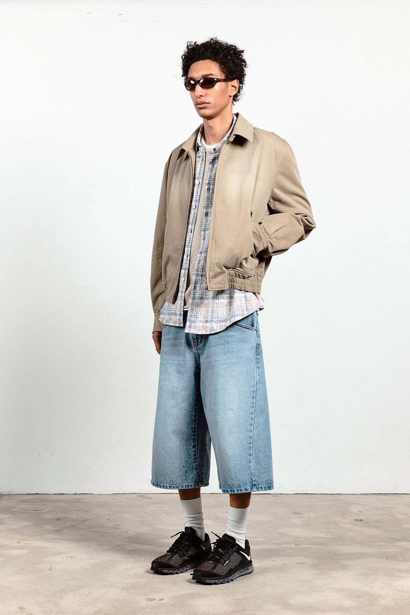 Brushed Swing Top Jacket / 2 Color