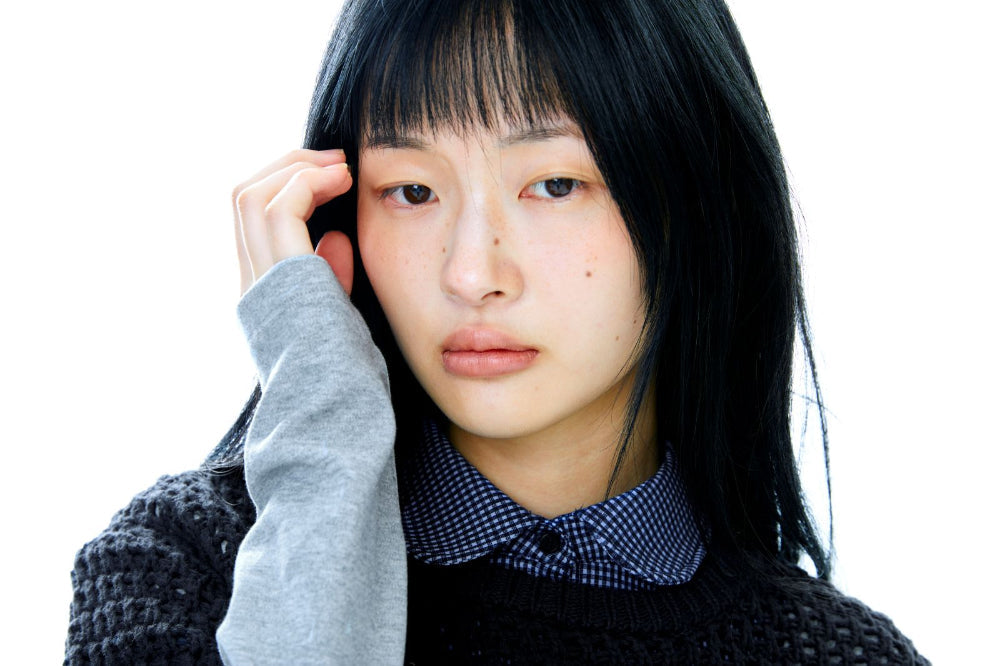 WAIST PANEL SKIRT CHARCOAL