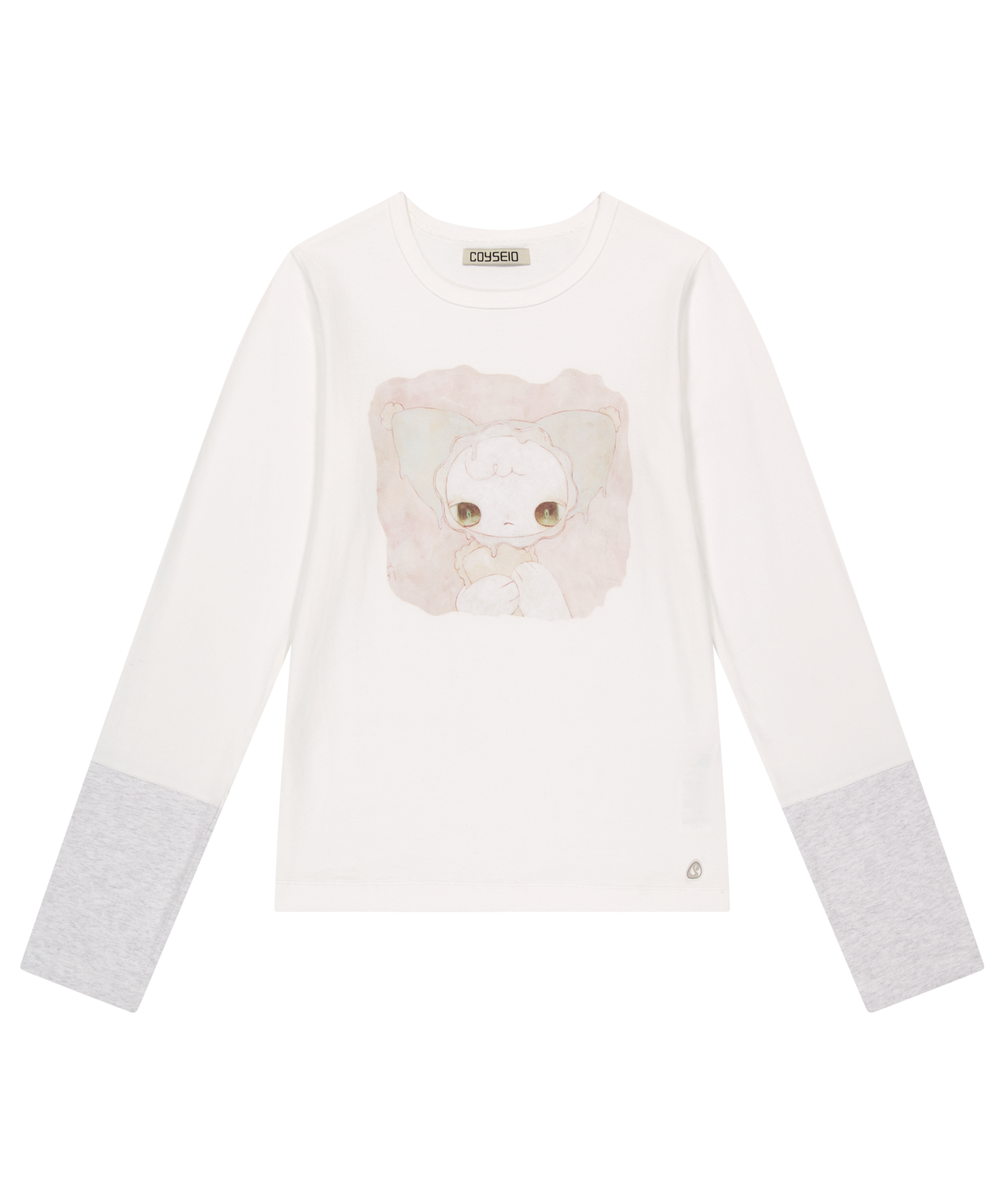 BLUSH LONGSLEEVES IVORY