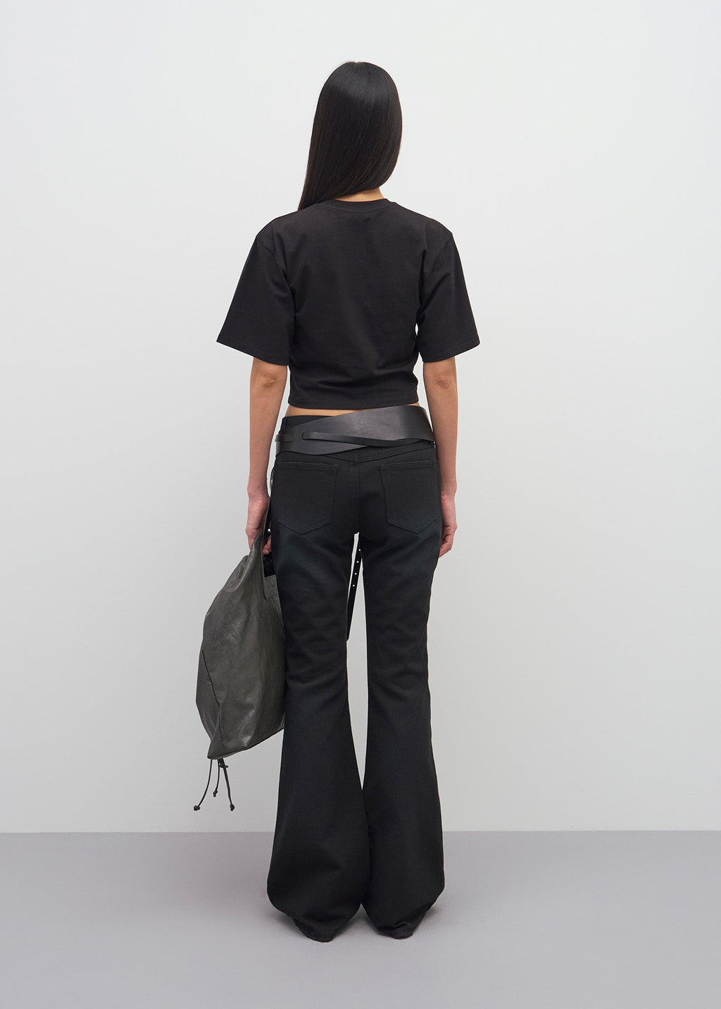 PRINTED CROPPED T-SHIRTS /  2 Color