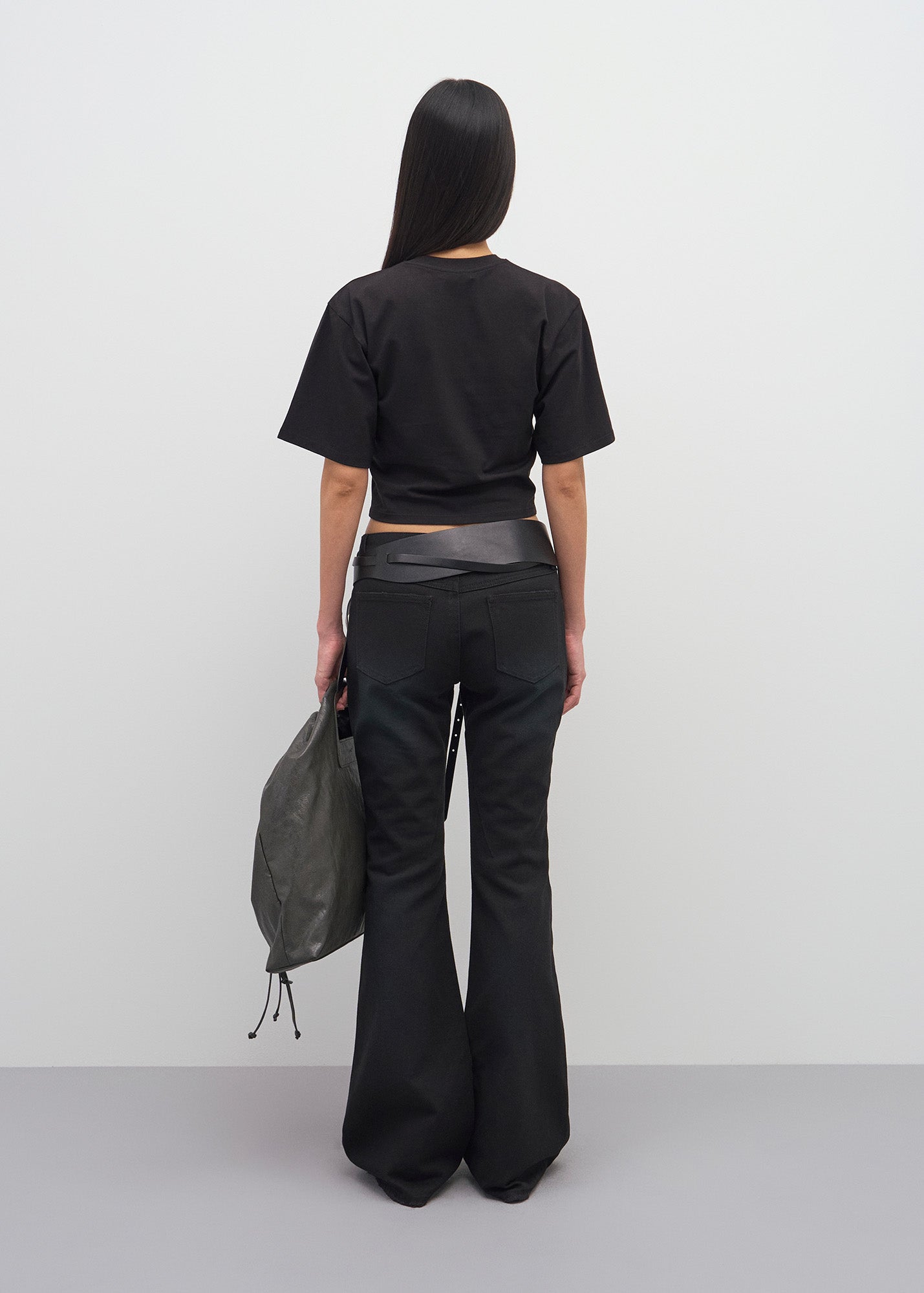 PRINTED CROPPED T-SHIRTS /  2 Color