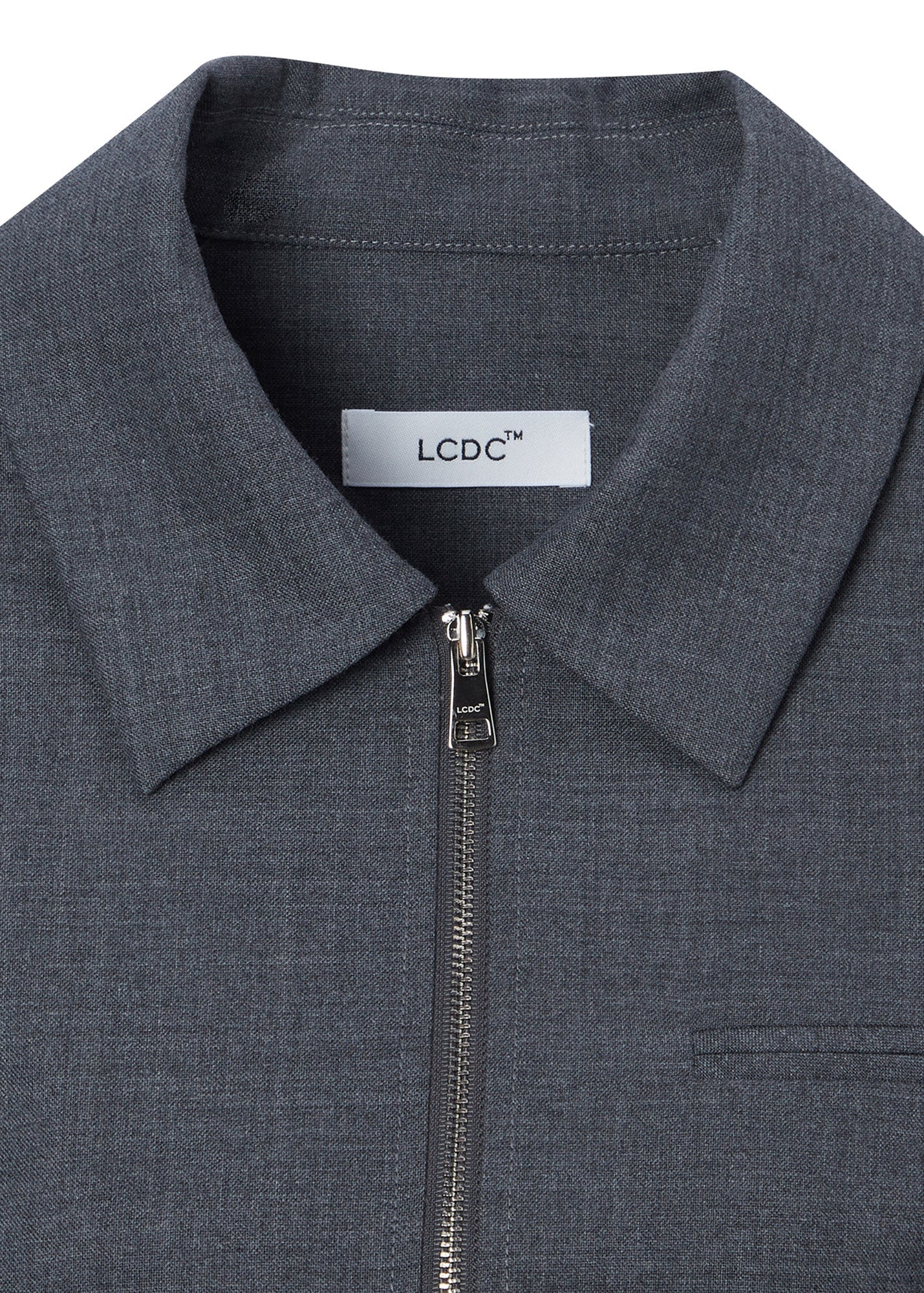 SUMMER WOOL SHORT JACKET