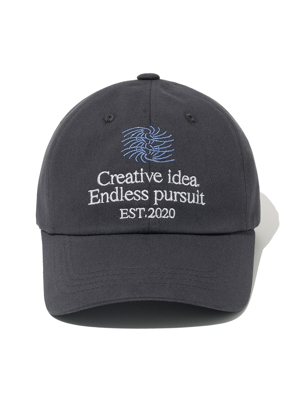 New Creative Ball Cap Deep Charcoal