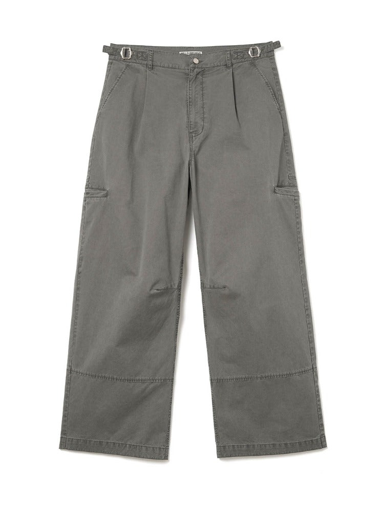 Vintage Side Pocket Pants Vintage Gray