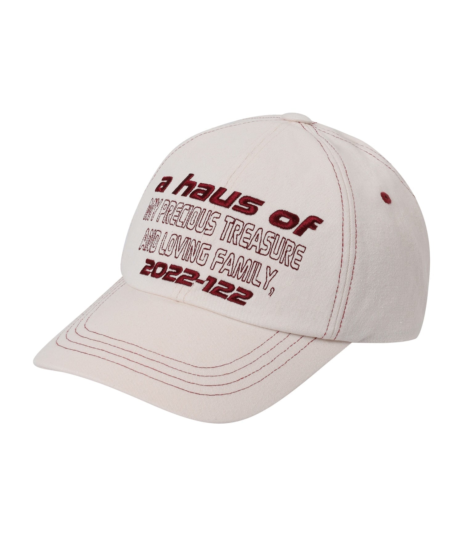 House of Ball Caps Steach Ivory