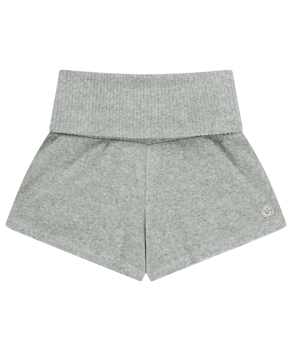 COZY SHORTS GREY