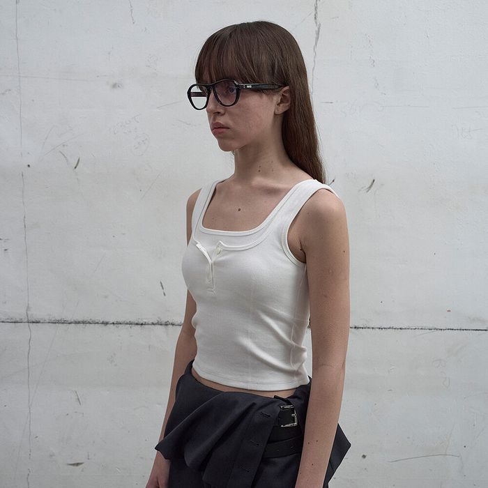 DOUBLE LAYERED TANK TOP / 3 Colour