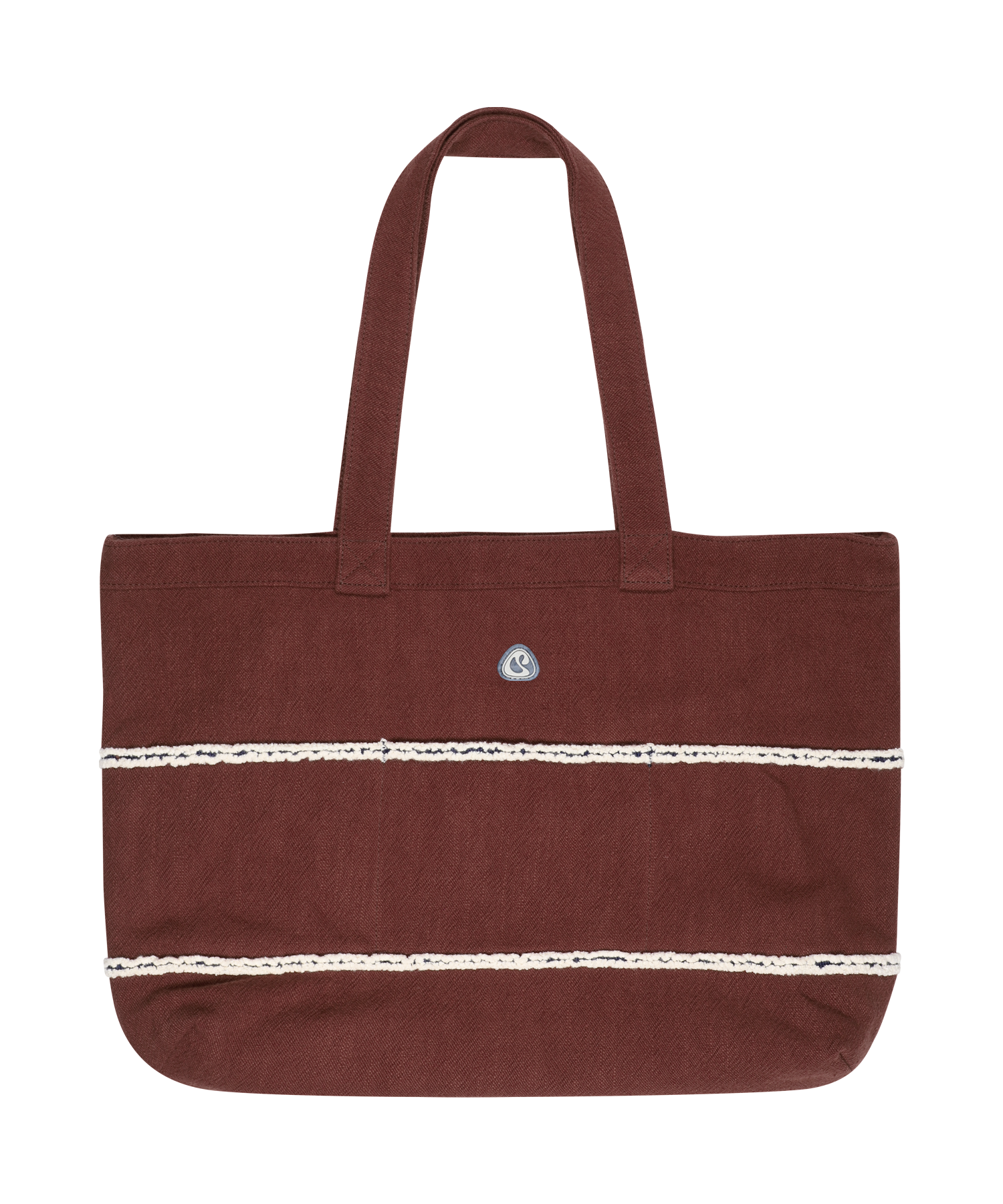 MOKO REVERSIBLE TOTE BAG BRICK RED