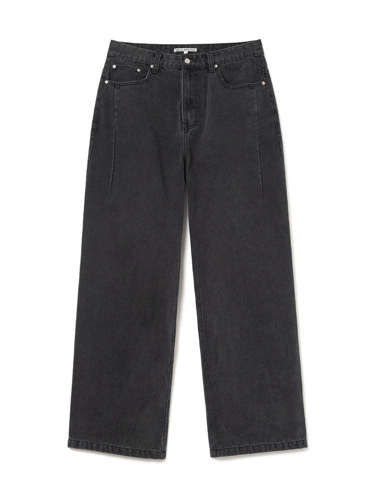 Slope Wide Pants Black