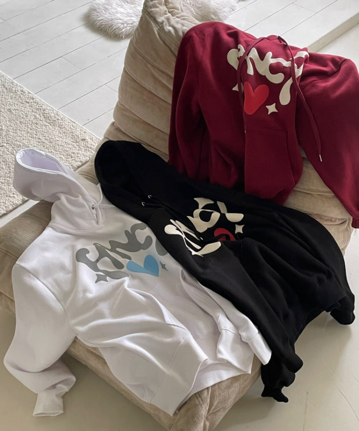 RUDDY CLUB OVER HOODIE_4 Color