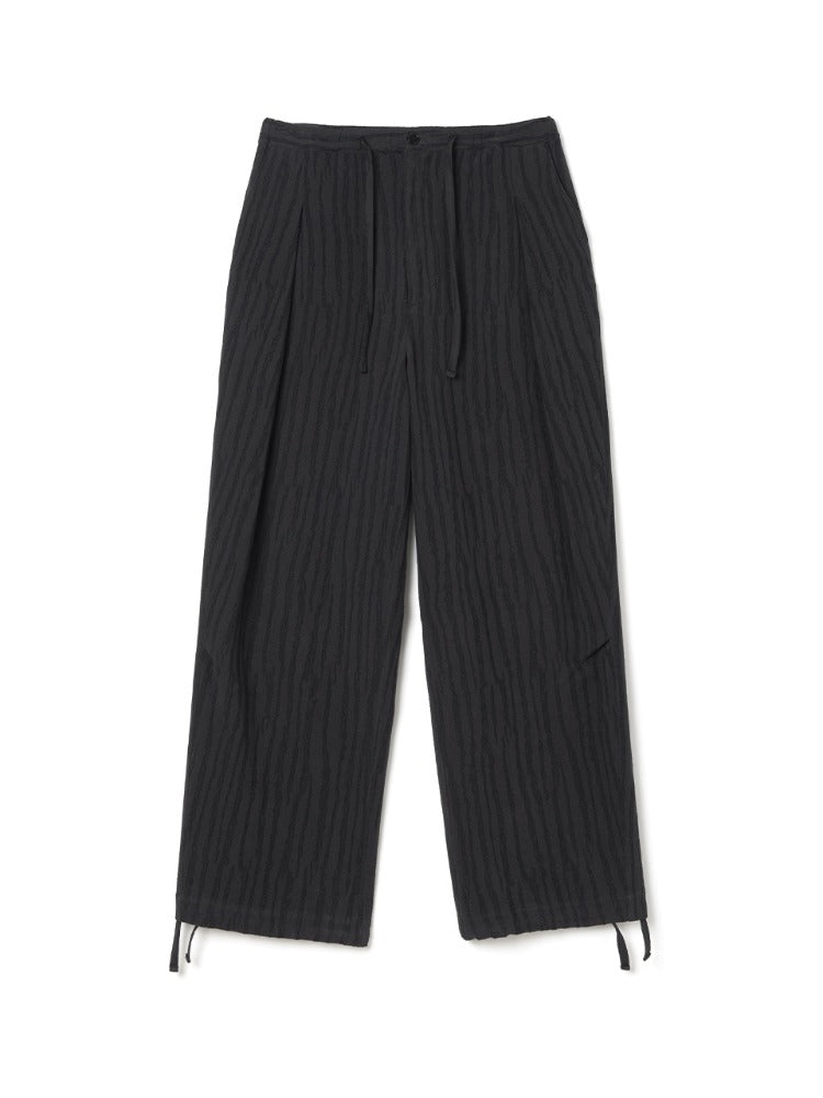 Fabric Swell Pants Black