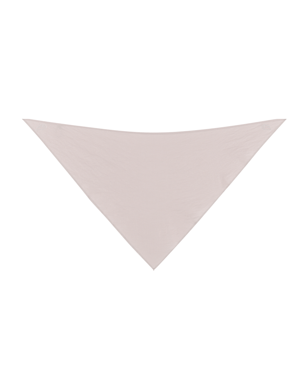 03 STRIPE SCARF PINK BEIGE