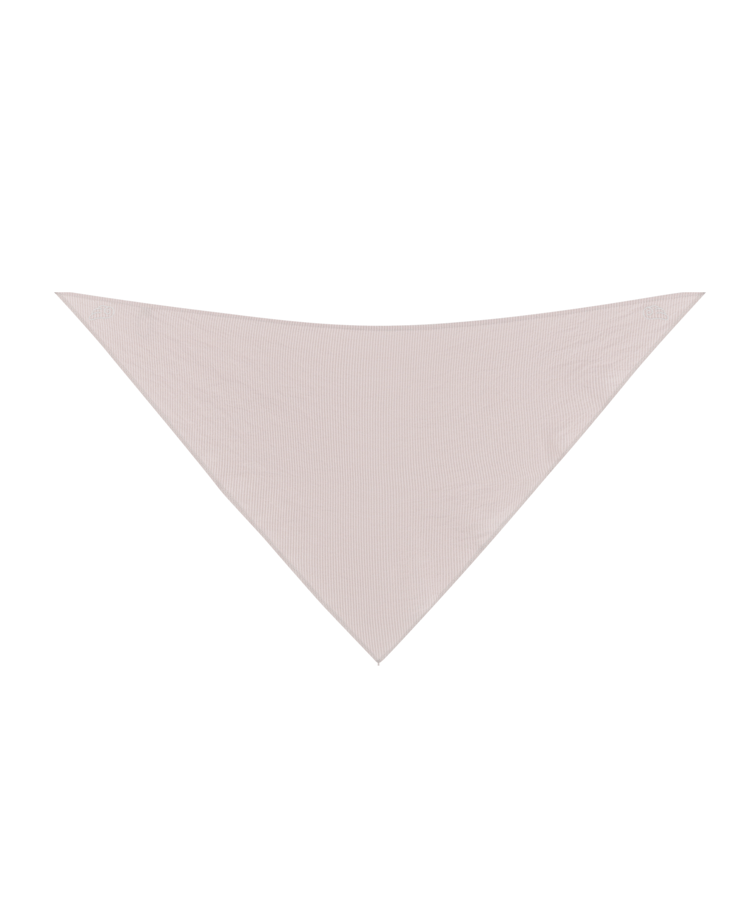 03 STRIPE SCARF PINK BEIGE