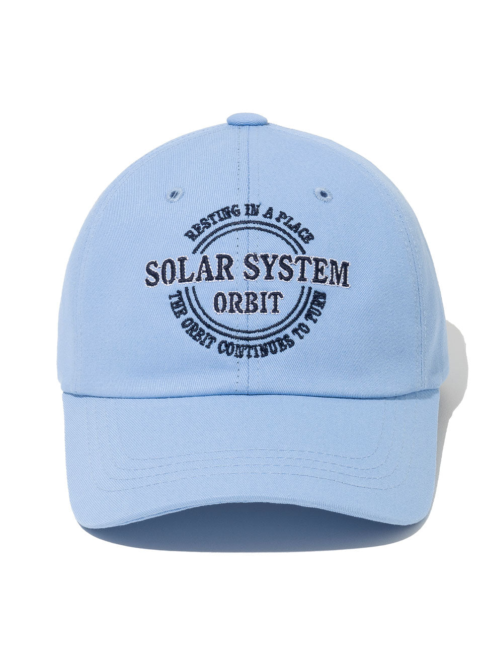 Round Solar Ball Cap Pale Blue