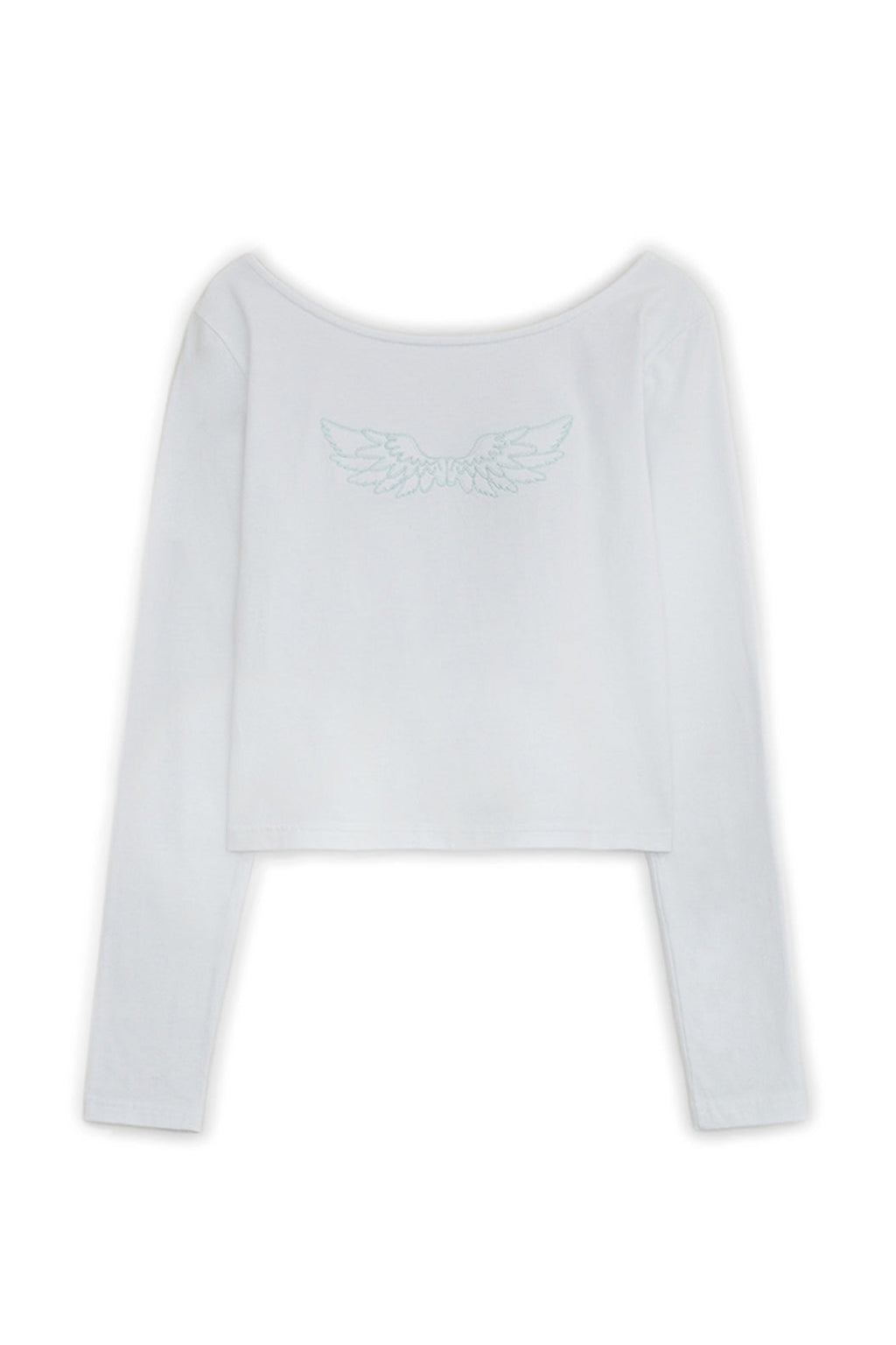 Angel wings top (White)