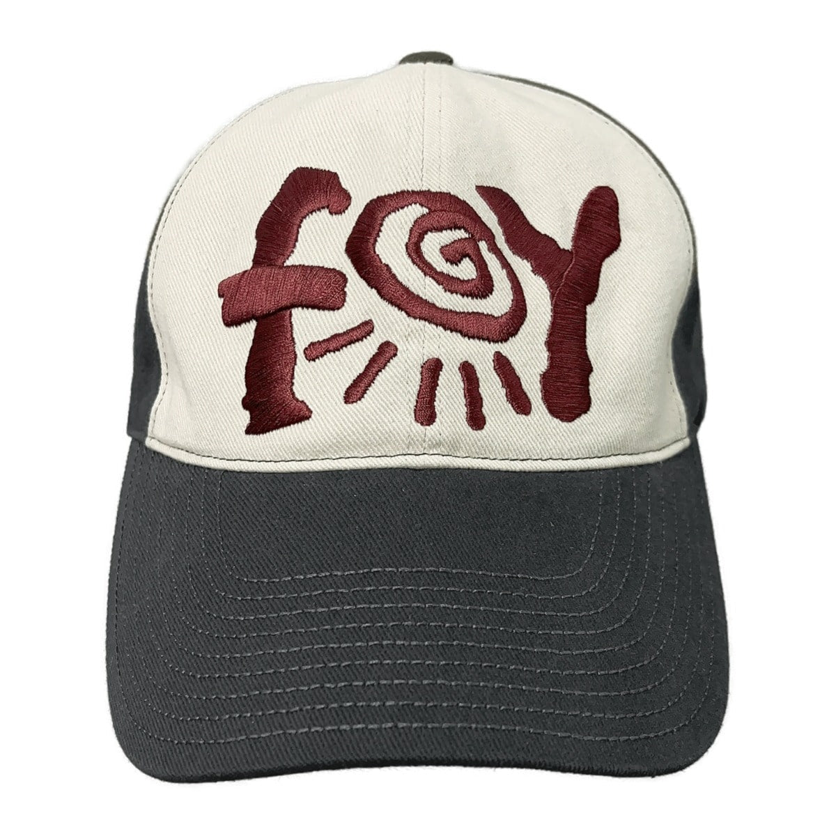 TCM foy cap (charcoal)