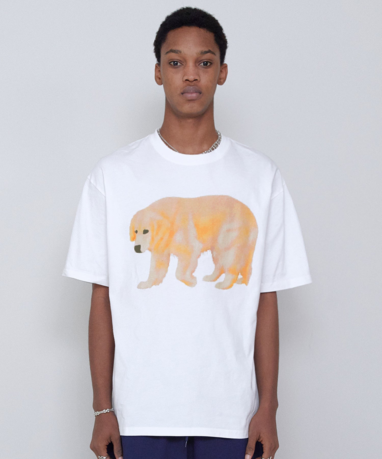 WATER RETRIEVER TEE WHITE