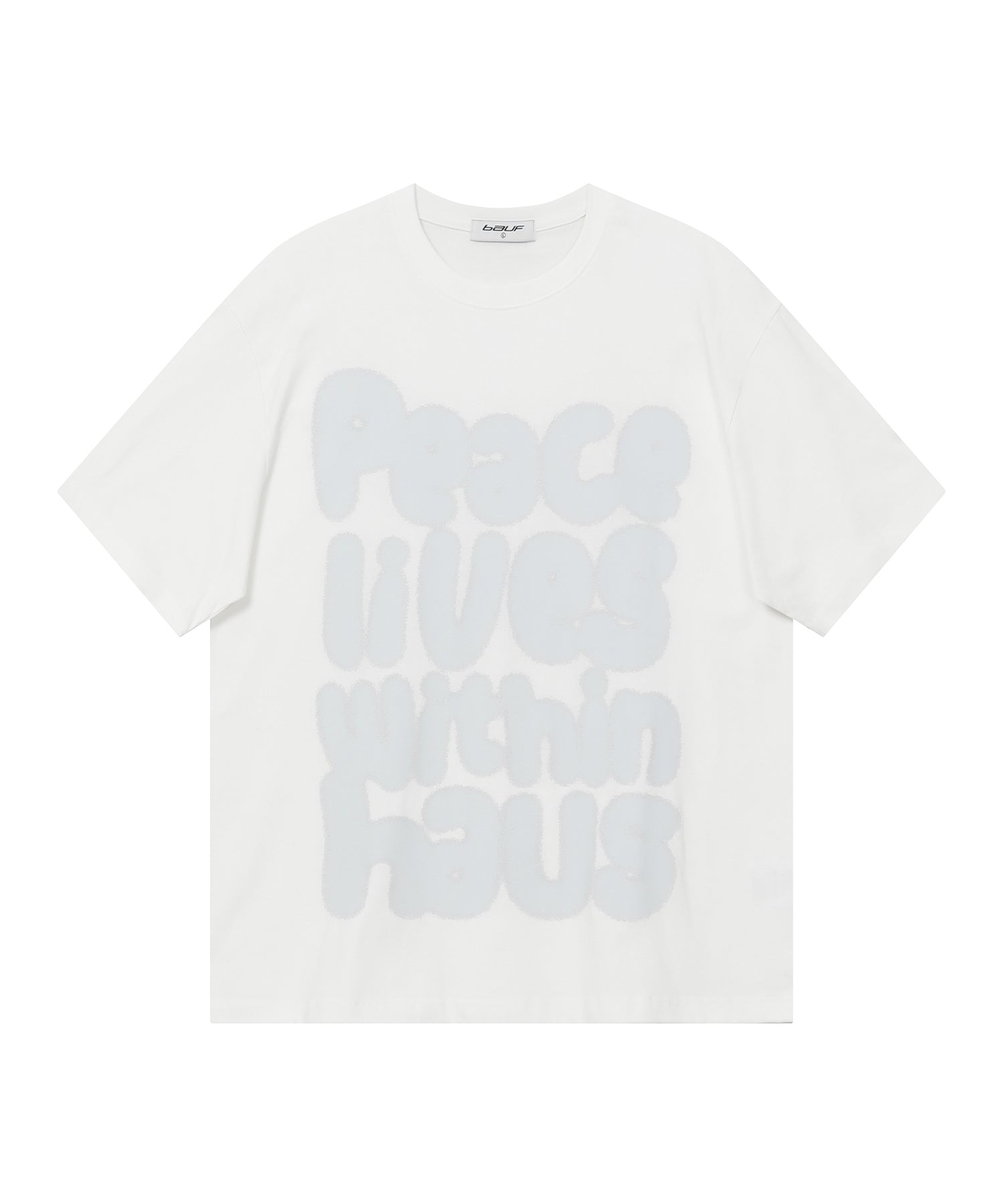 Peace House T-shirt White