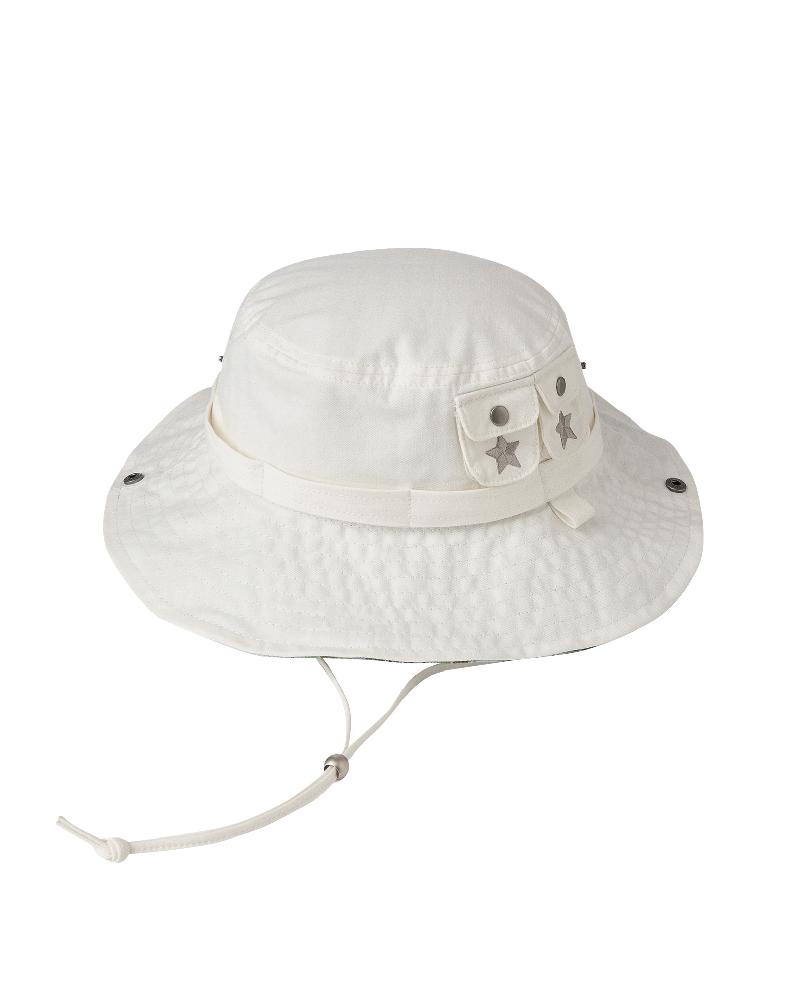 SAFARI BUCKET HAT IVORY