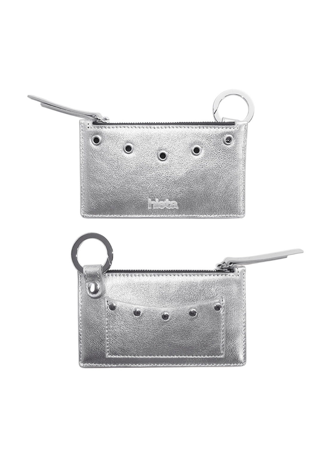 Bella Card Wallet / Silver