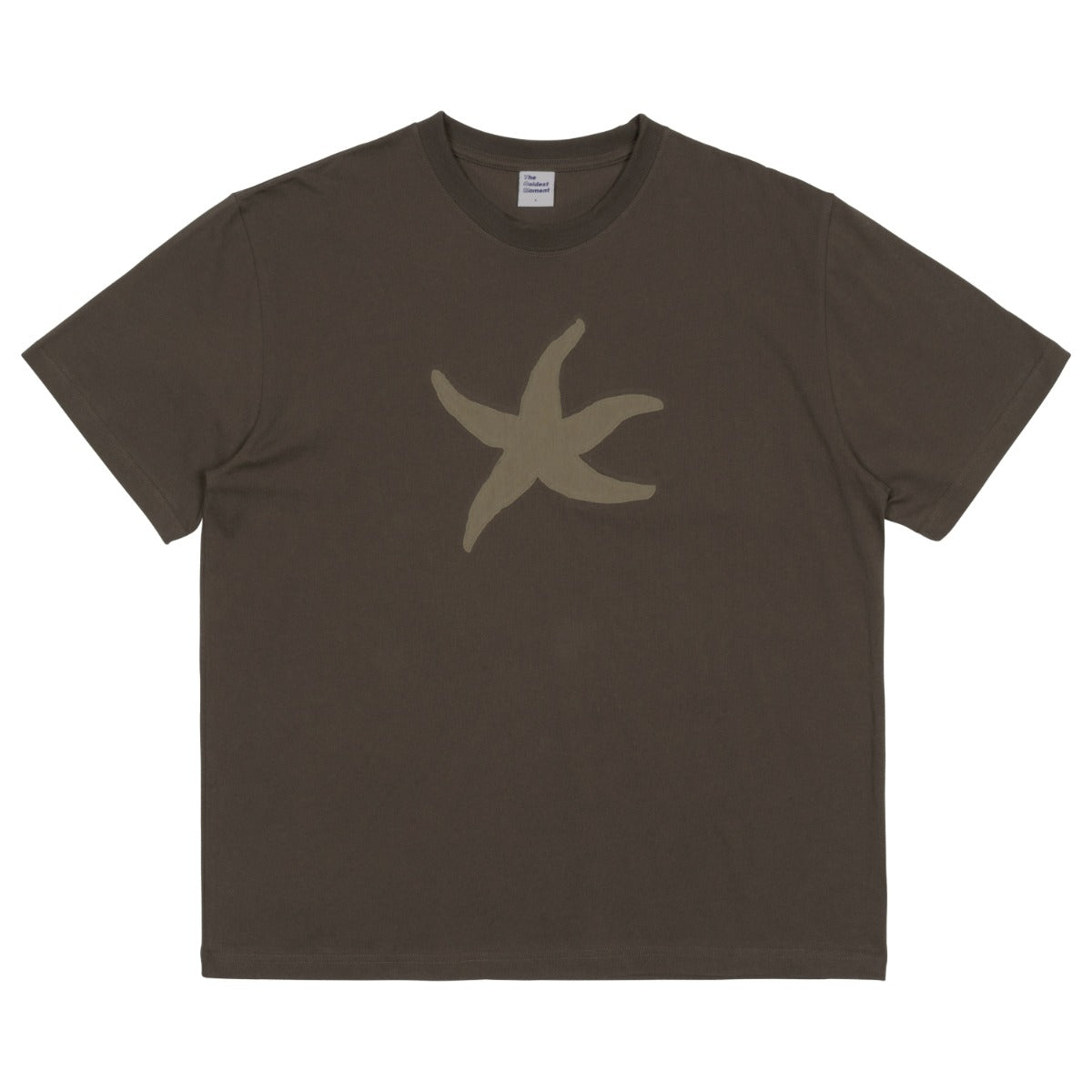 TCM vintage starfish T (brown)
