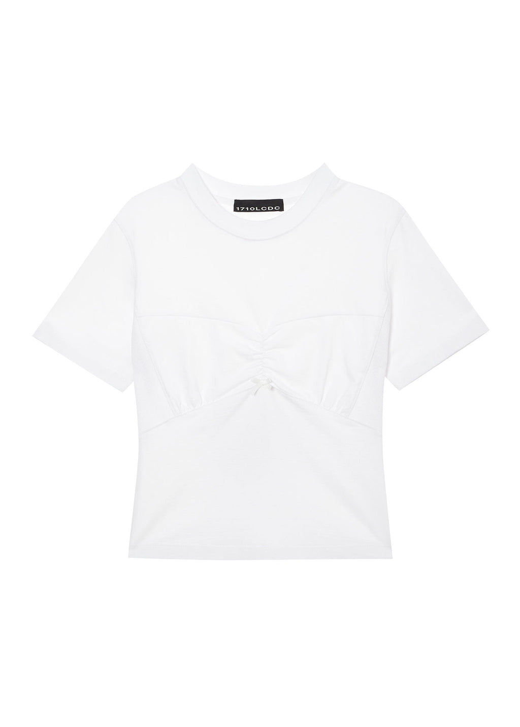 BUSTIER DETAIL T-SHIRTS / 2 Color