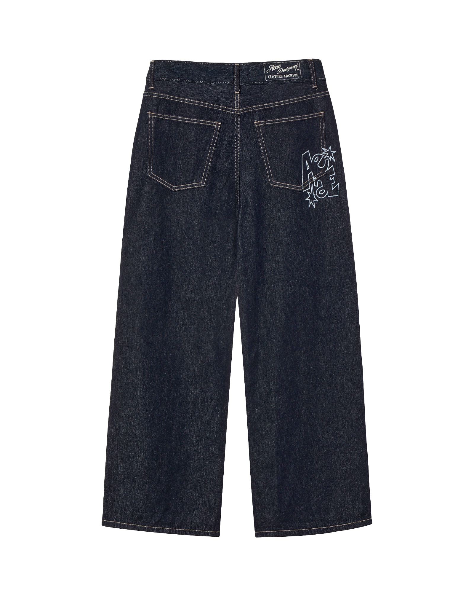 AE RIGID JEANS INDIGO BLUE