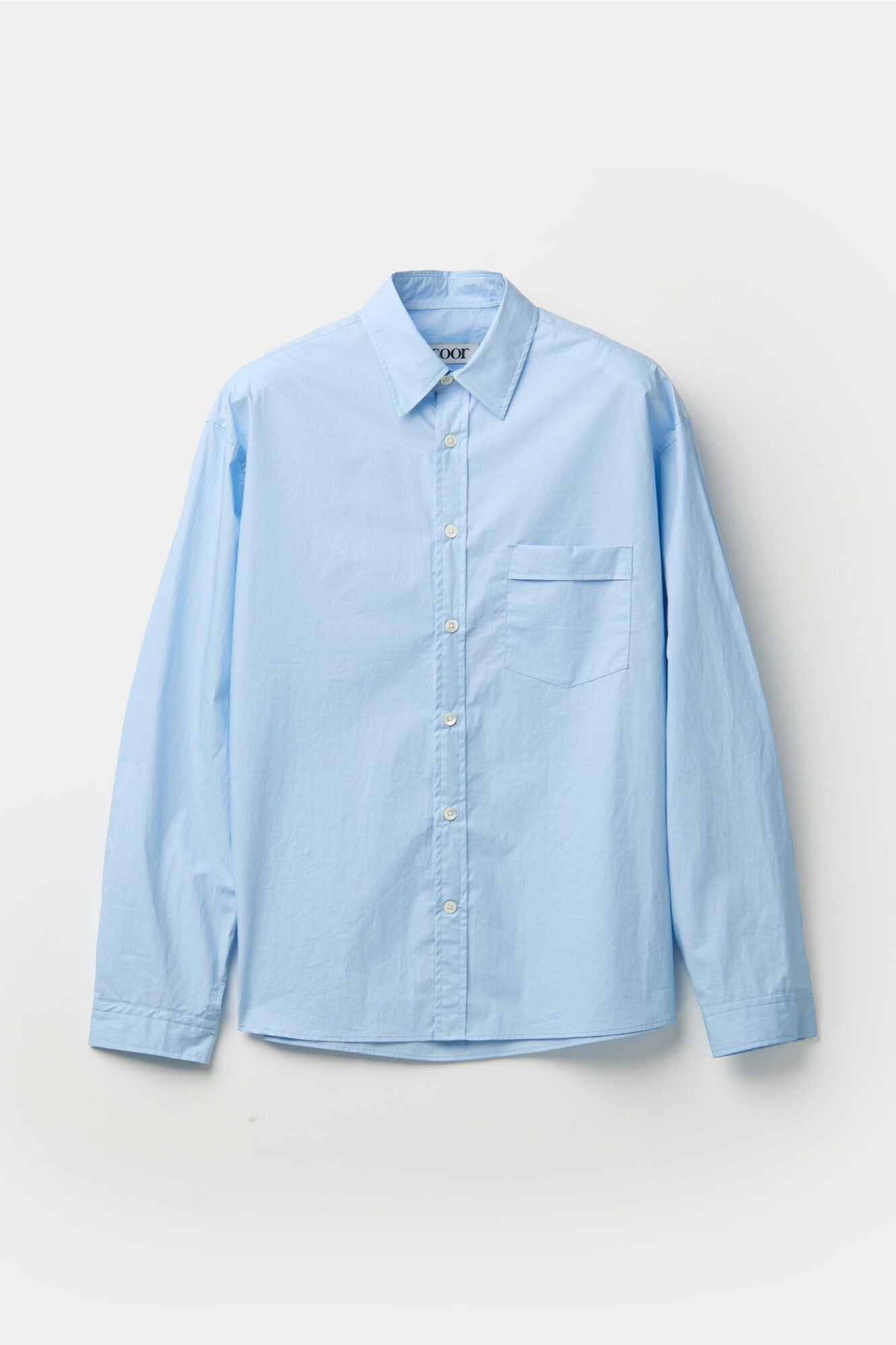 Paper Cotton Shirt / 2 Color
