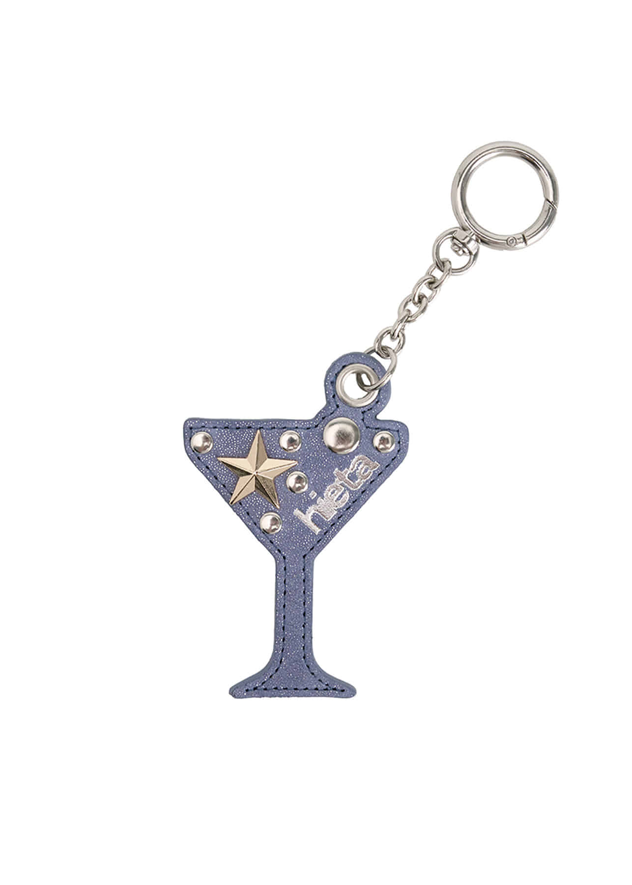 Martini Keyring / Blue