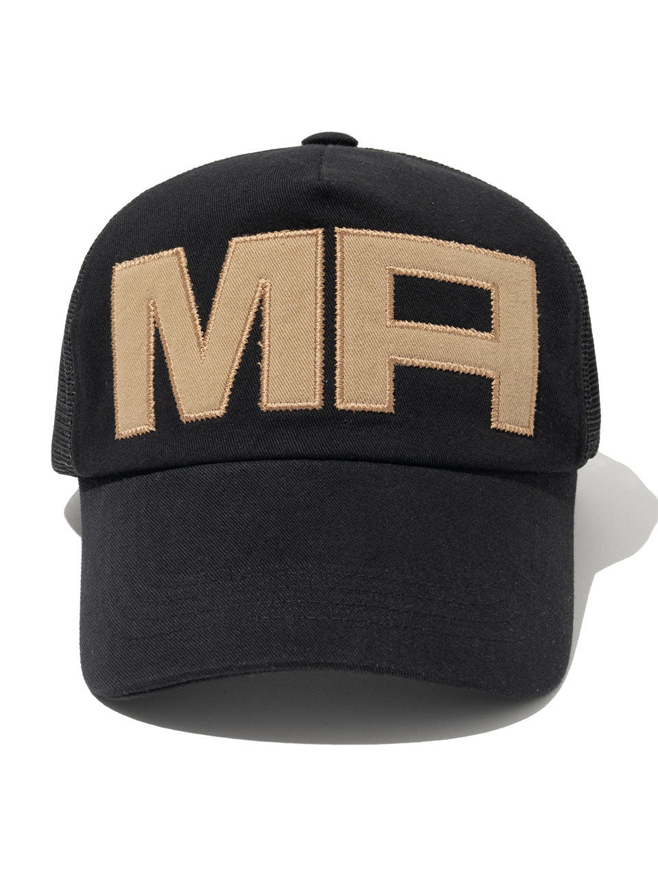 Contract Mesh Cap Black
