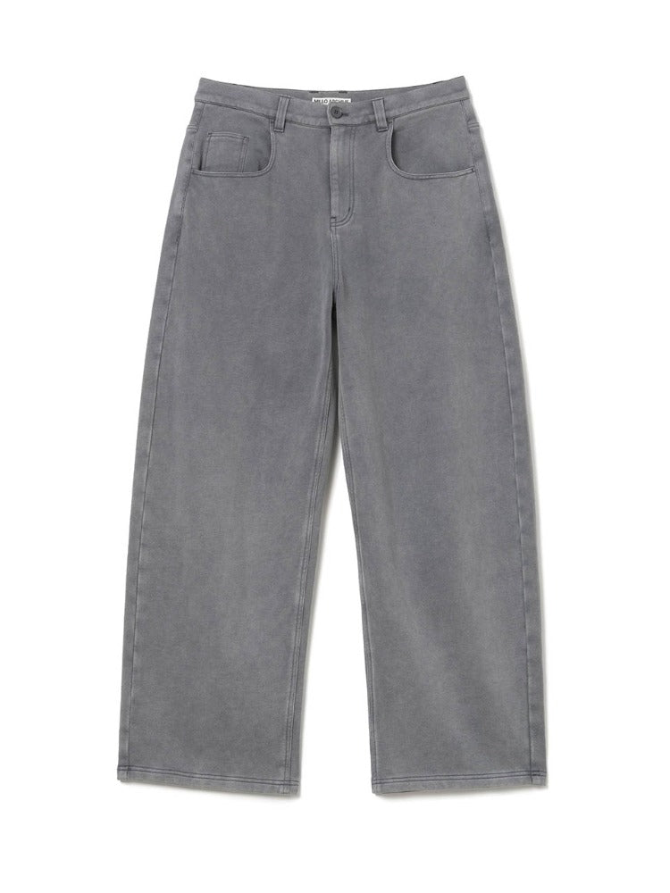 Reflect Curved Sweat Pants Cement Blue