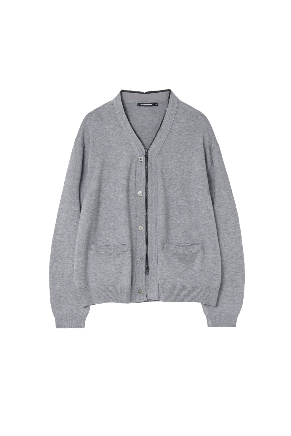 Zip Cardigan / 3 COLOR